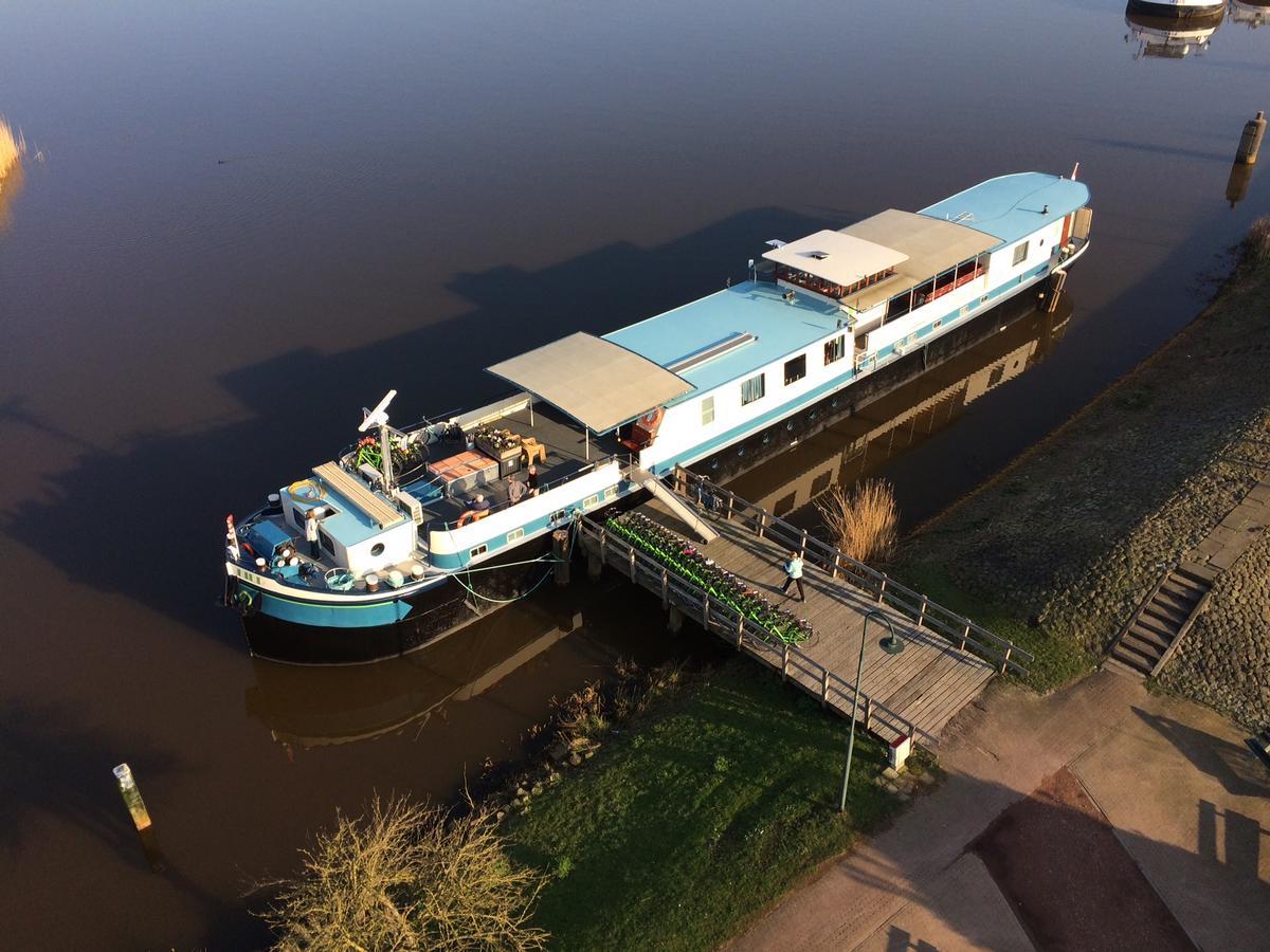 Hotelboat Fiep Amsterdam Exterior photo